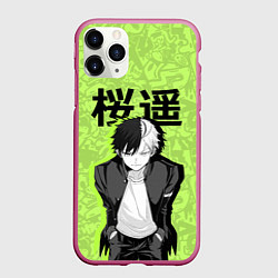 Чехол iPhone 11 Pro матовый Харука - Ветролом