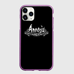 Чехол iPhone 11 Pro матовый Амнезия хоррор