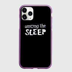Чехол iPhone 11 Pro матовый Among the Sleep