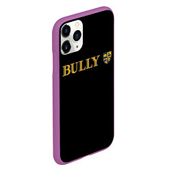 Чехол iPhone 11 Pro матовый Bully rockstar, цвет: 3D-фиолетовый — фото 2