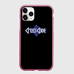 Чехол iPhone 11 Pro матовый CrossCode