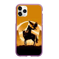Чехол iPhone 11 Pro матовый Ноа планета обезьян