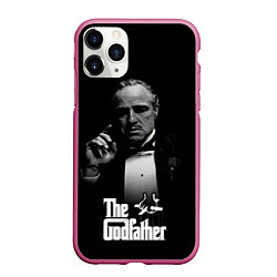 Чехол iPhone 11 Pro матовый Don Vito Corleone