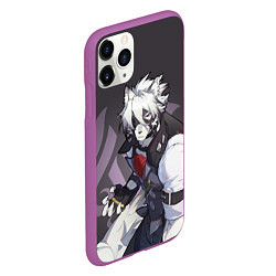 Чехол iPhone 11 Pro матовый Von Lycaon - Zenless Zone Zero, цвет: 3D-фиолетовый — фото 2