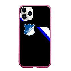 Чехол iPhone 11 Pro матовый Hoffenheim fc sport