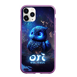 Чехол iPhone 11 Pro матовый Ku Ori and the Will of the Wisps