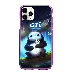 Чехол iPhone 11 Pro матовый Naru Ori and the Will of the Wisps