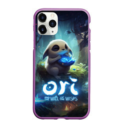 Чехол iPhone 11 Pro матовый Naru Ori and the Will of the Wisps