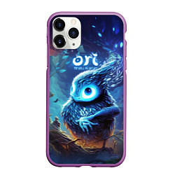 Чехол iPhone 11 Pro матовый Сова Ku Ori and the Will of the Wisps