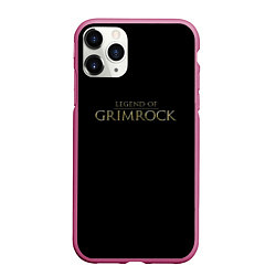 Чехол iPhone 11 Pro матовый Legend of Grimrock