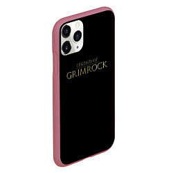 Чехол iPhone 11 Pro матовый Legend of Grimrock, цвет: 3D-малиновый — фото 2