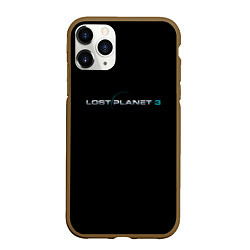 Чехол iPhone 11 Pro матовый Lost planet 3