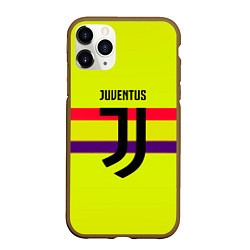 Чехол iPhone 11 Pro матовый Juventus sport line