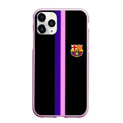 Чехол iPhone 11 Pro матовый Barcelona line