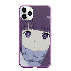 Чехол iPhone 11 Pro матовый Sousou no Frieren Ферн sad face