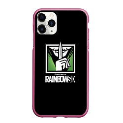 Чехол iPhone 11 Pro матовый Rainbow six шутер онлайн