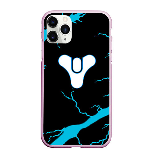 Чехол iPhone 11 Pro матовый Destiny storm / 3D-Розовый – фото 1