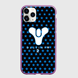 Чехол iPhone 11 Pro матовый Destiny star
