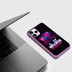 Чехол iPhone 11 Pro матовый Герои Lost records bloom and rage, цвет: 3D-фиолетовый — фото 2