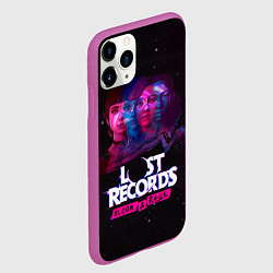 Чехол iPhone 11 Pro матовый Герои Lost records bloom and rage, цвет: 3D-фиолетовый — фото 2