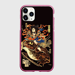 Чехол iPhone 11 Pro матовый Колдун Тэндзику Токубэй