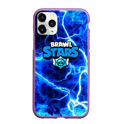 Чехол iPhone 11 Pro матовый Brawl stars storm