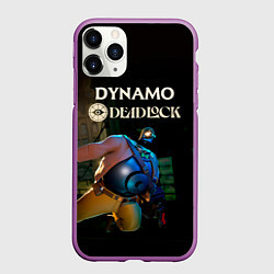 Чехол iPhone 11 Pro матовый Dynamo Deadlock