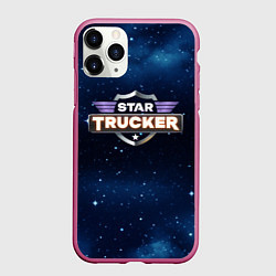 Чехол iPhone 11 Pro матовый Logo Star Trucker