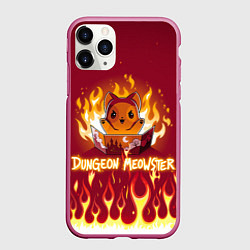 Чехол iPhone 11 Pro матовый Mr DnD Meowster