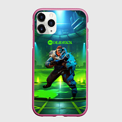 Чехол iPhone 11 Pro матовый Kelvin Deadlock