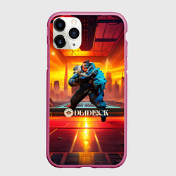 Чехол iPhone 11 Pro матовый Deadlock Kelvin