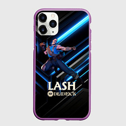 Чехол iPhone 11 Pro матовый Deadlock Хлыст