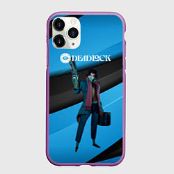 Чехол iPhone 11 Pro матовый Deadlock Pocket