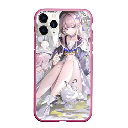 Чехол iPhone 11 Pro матовый Honkai Star Rail Herta dolls