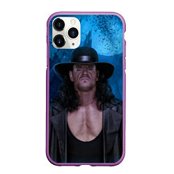 Чехол iPhone 11 Pro матовый Undertaker