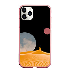 Чехол iPhone 11 Pro матовый Arrakis sandworm Dune, цвет: 3D-баблгам