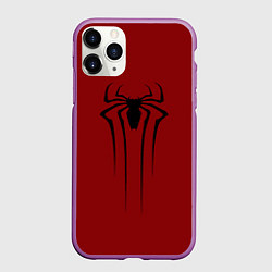 Чехол iPhone 11 Pro матовый Человек-паук - Эндрю Гарфилд