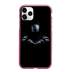 Чехол iPhone 11 Pro матовый Batman in the dark