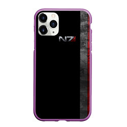 Чехол iPhone 11 Pro матовый Shepard N7