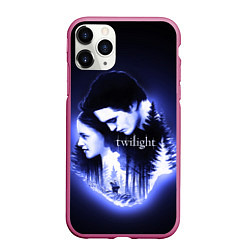 Чехол iPhone 11 Pro матовый Twilight Bella and Edward