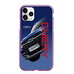 Чехол iPhone 11 Pro матовый Chery