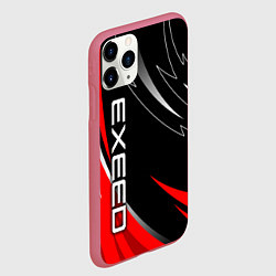 Чехол iPhone 11 Pro матовый Exeed - red uniform, цвет: 3D-малиновый — фото 2