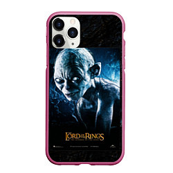 Чехол iPhone 11 Pro матовый Lord of the rings - gollum