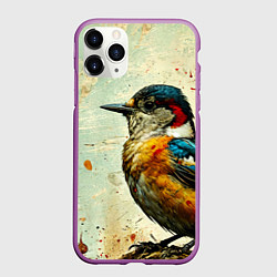 Чехол iPhone 11 Pro матовый Кукушка