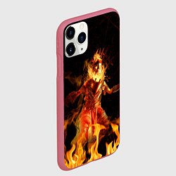 Чехол iPhone 11 Pro матовый Sienna Fuegonasus - Warhammer, цвет: 3D-малиновый — фото 2