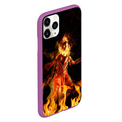 Чехол iPhone 11 Pro матовый Sienna Fuegonasus - Warhammer, цвет: 3D-фиолетовый — фото 2