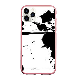 Чехол iPhone 11 Pro матовый Art blots - vanguard, цвет: 3D-баблгам