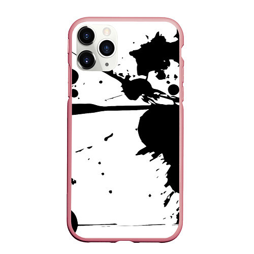 Чехол iPhone 11 Pro матовый Art blots - vanguard / 3D-Баблгам – фото 1