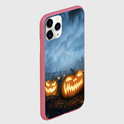 Чехол iPhone 11 Pro матовый Костюмы для halloween, цвет: 3D-малиновый — фото 2