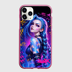 Чехол iPhone 11 Pro матовый Powder